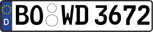 BO-WD3672