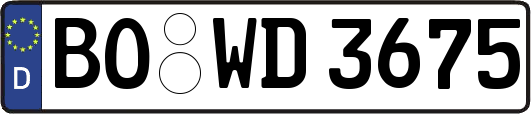 BO-WD3675