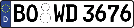BO-WD3676