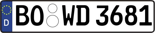 BO-WD3681
