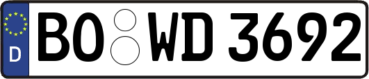 BO-WD3692