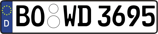BO-WD3695