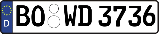 BO-WD3736