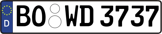 BO-WD3737