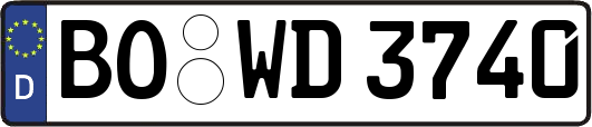 BO-WD3740