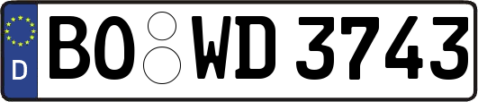 BO-WD3743