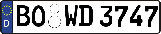 BO-WD3747