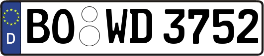 BO-WD3752