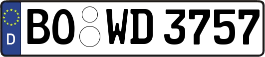 BO-WD3757