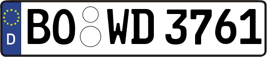 BO-WD3761