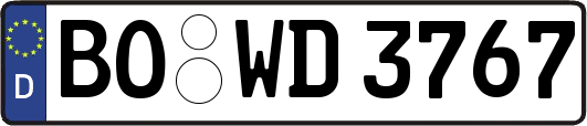 BO-WD3767