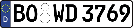 BO-WD3769