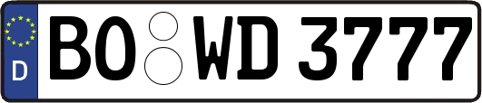 BO-WD3777