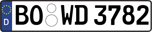 BO-WD3782