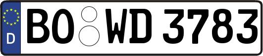 BO-WD3783