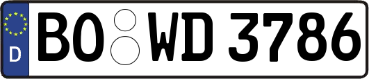 BO-WD3786