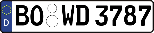 BO-WD3787