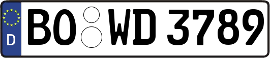 BO-WD3789
