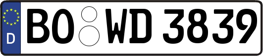 BO-WD3839