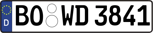 BO-WD3841