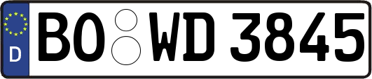 BO-WD3845