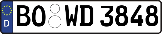 BO-WD3848