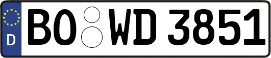 BO-WD3851