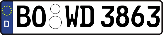 BO-WD3863