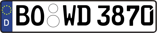 BO-WD3870