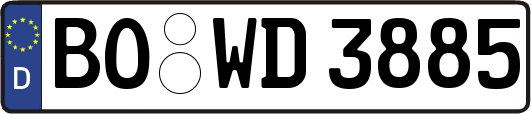 BO-WD3885
