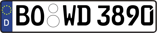 BO-WD3890