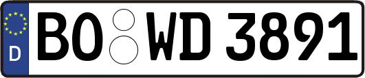 BO-WD3891