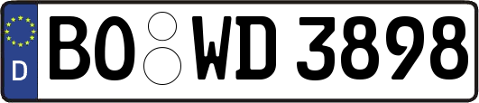 BO-WD3898