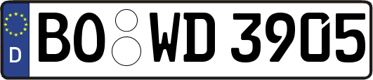 BO-WD3905