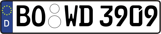BO-WD3909