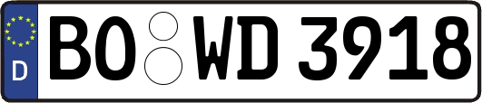 BO-WD3918