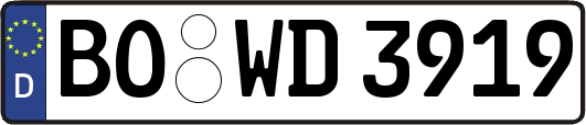 BO-WD3919