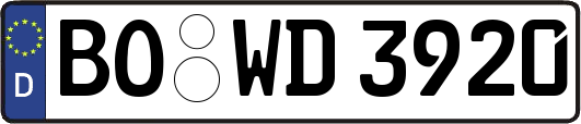 BO-WD3920