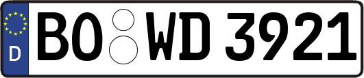 BO-WD3921
