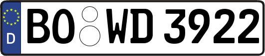 BO-WD3922
