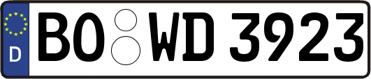 BO-WD3923