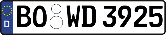 BO-WD3925