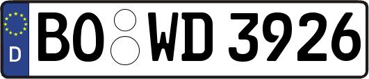 BO-WD3926