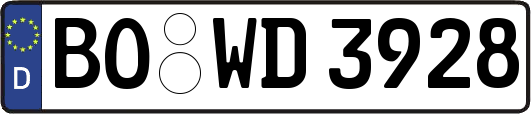 BO-WD3928