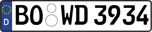 BO-WD3934