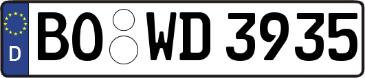 BO-WD3935