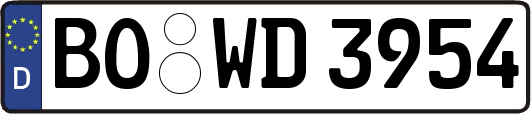 BO-WD3954
