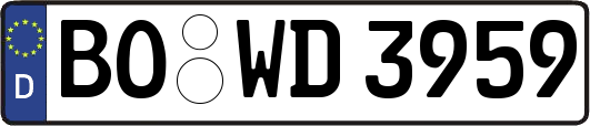 BO-WD3959