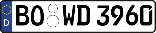 BO-WD3960
