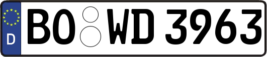 BO-WD3963